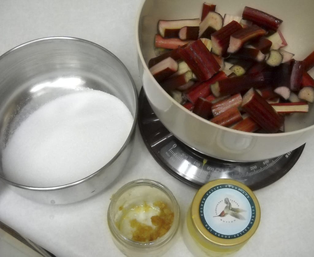 Rhubarb Lemonade Syrup (the other pink lemonade) from My Kitchen Wand