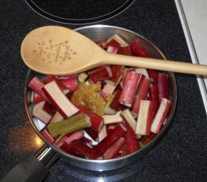 Rhubarb Lemonade Syrup (the other pink lemonade) from My Kitchen Wand