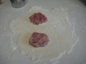 Lemon Rhubarb Turnovers from My Kitchen Wand