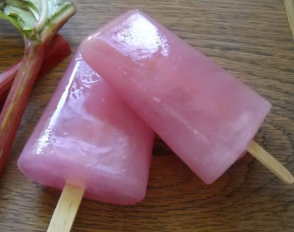 Rhubarb Lemonade Syrup (the other pink lemonade) from My Kitchen Wand