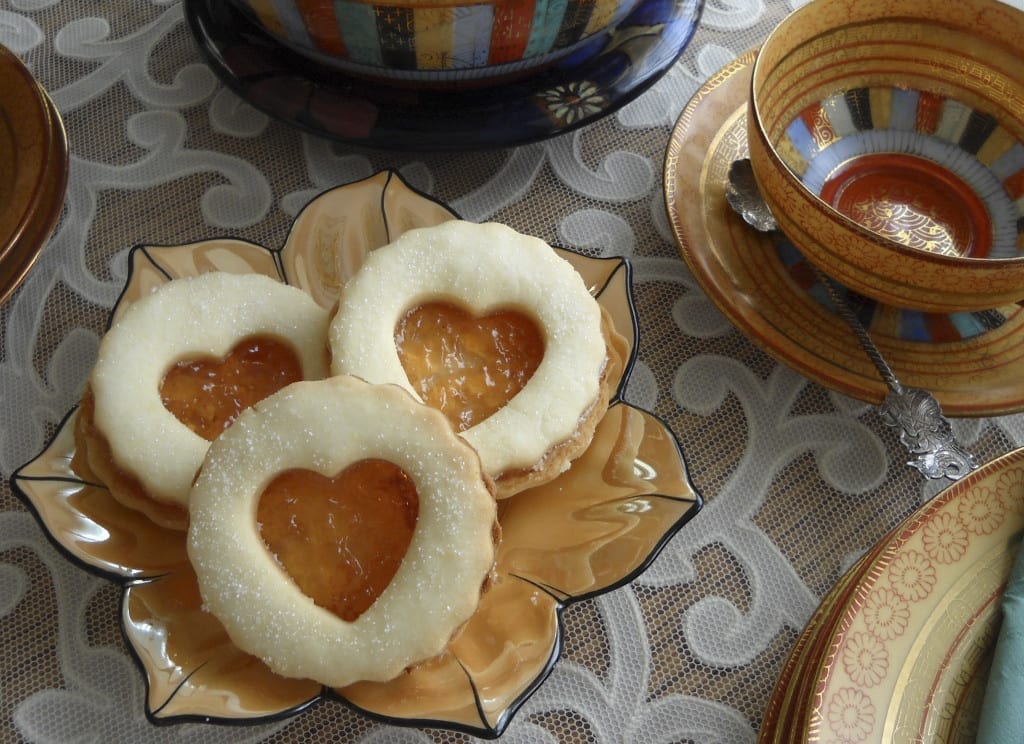 Whipped Shortbread Sandwiches from My Kitchen Wand