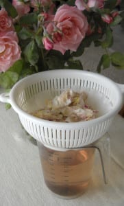 Rosewater Honey Handcream from My Kitchen Wand