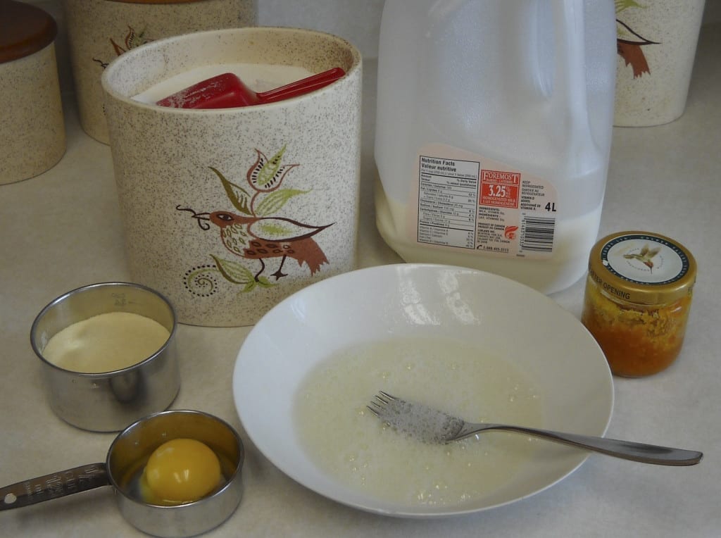 Cream of Wheat Pudding with fresh fruit from My Kitchen Wand