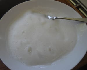 Cream of Wheat Pudding with fresh fruit from My Kitchen Wand