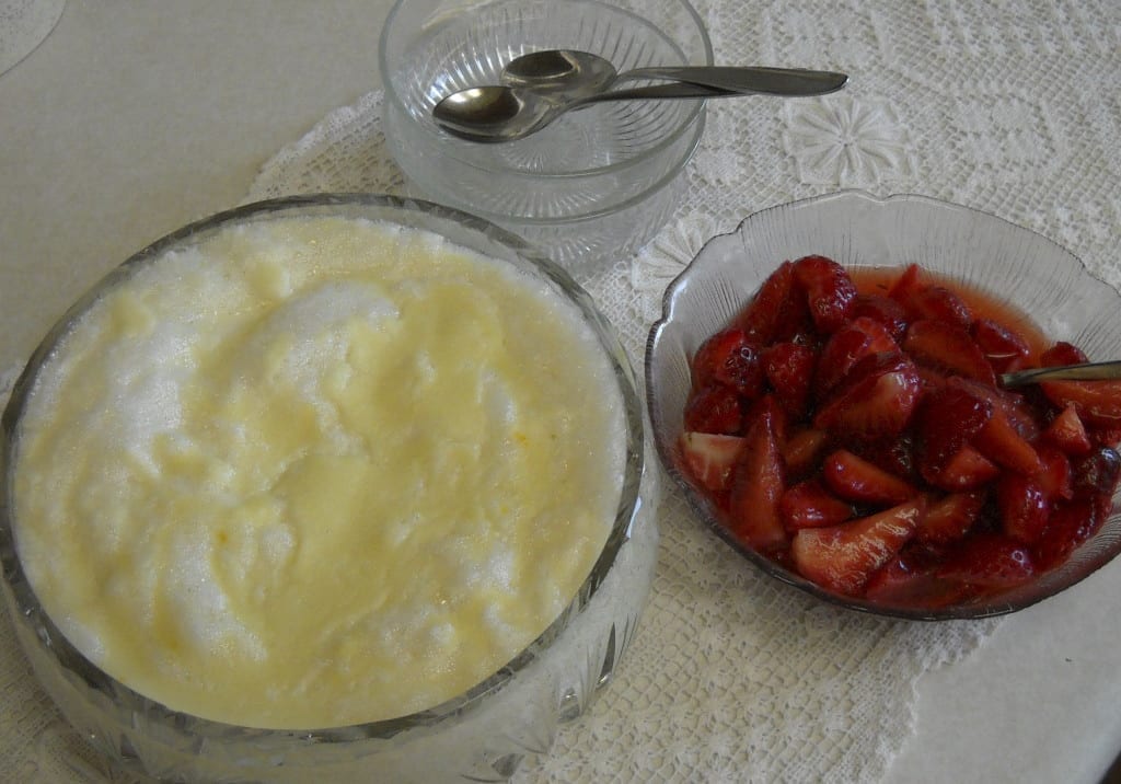 Cream of Wheat Pudding with fresh fruit from My Kitchen Wand