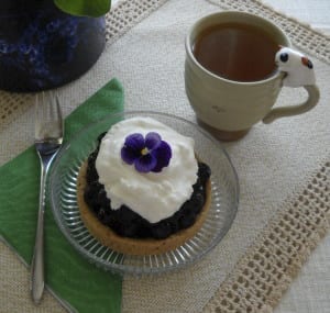 Bilberries, blueberries, mountains and Lugh from My Kitchen Wand