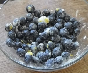 Blueberry Cinnamom Cheese Tarts from My Kitchen Wand