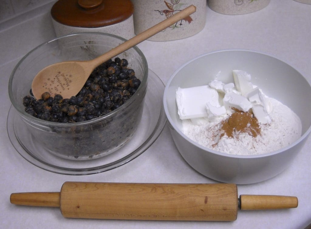 Care and storage of blueberries (& pie) from My Kitchen Wand