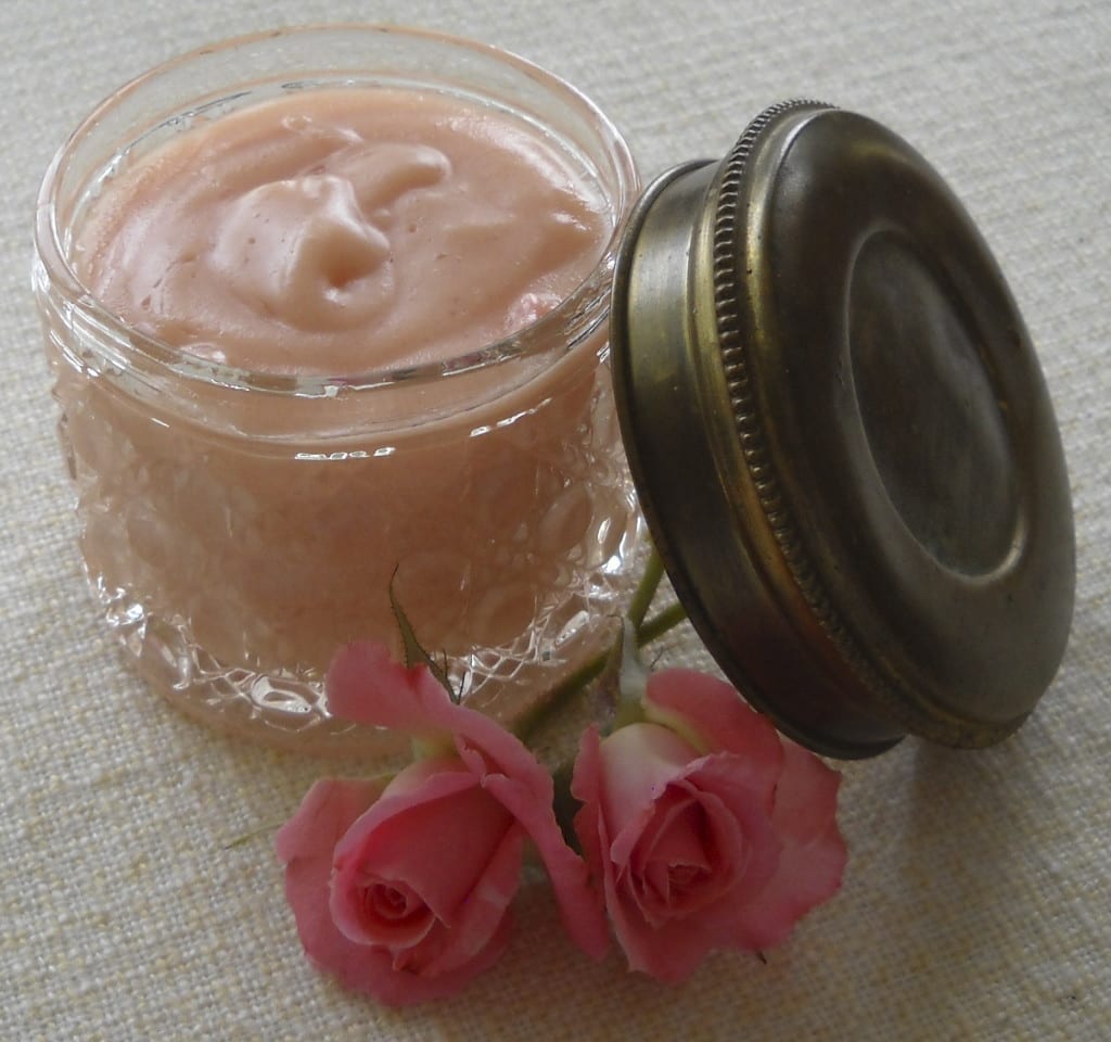 Rosewater Honey Handcream from My Kitchen Wand