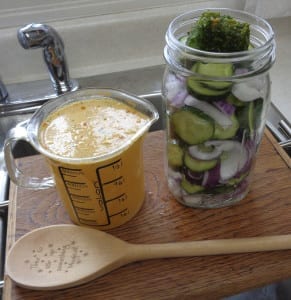 Quick & Easy Summer Pickles from My Kitchen Wand