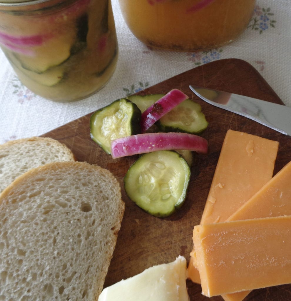 Quick and Easy Summer Pickles from My Kitchen Wand