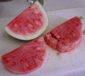 Minty Fresh Watermelon Popsicles from My Kitchen Wand