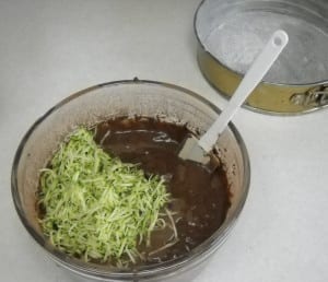 Zucchini Bean Chocolate Cake (Yes! you read it right) from My Kitchen Wand