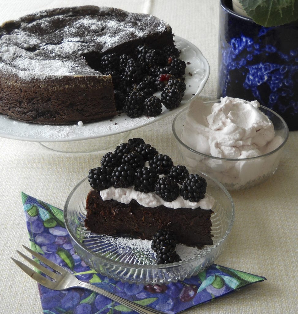 Chocolate Zucchini Kidney Bean Cake from My Kitchen Wand