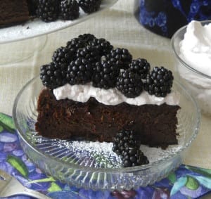 Zucchini Bean Chocolate Cake (Yes! you read it right) from My Kitchen Wand