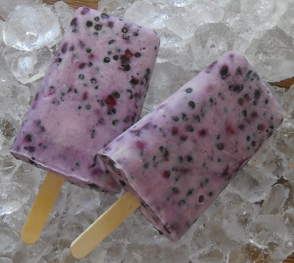 Very Berry Popsicles from My Kitchen Wand