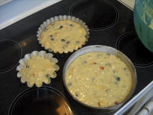 Naked Cakes from My Kitchen Wand