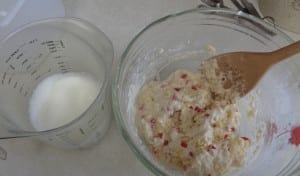 Fresh Corn and Red Pepper Cakes from My Kitchen Wand