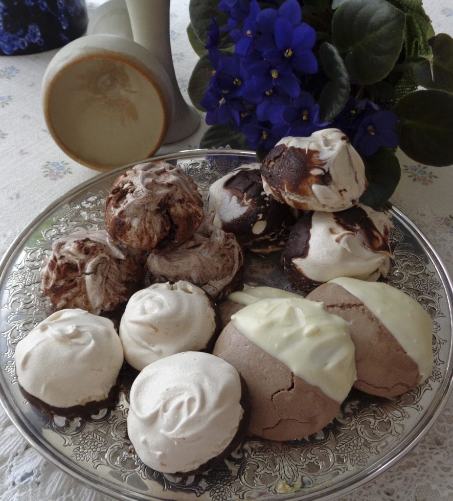Light and Dark Meringues for Equinox from My Kitchen Wand