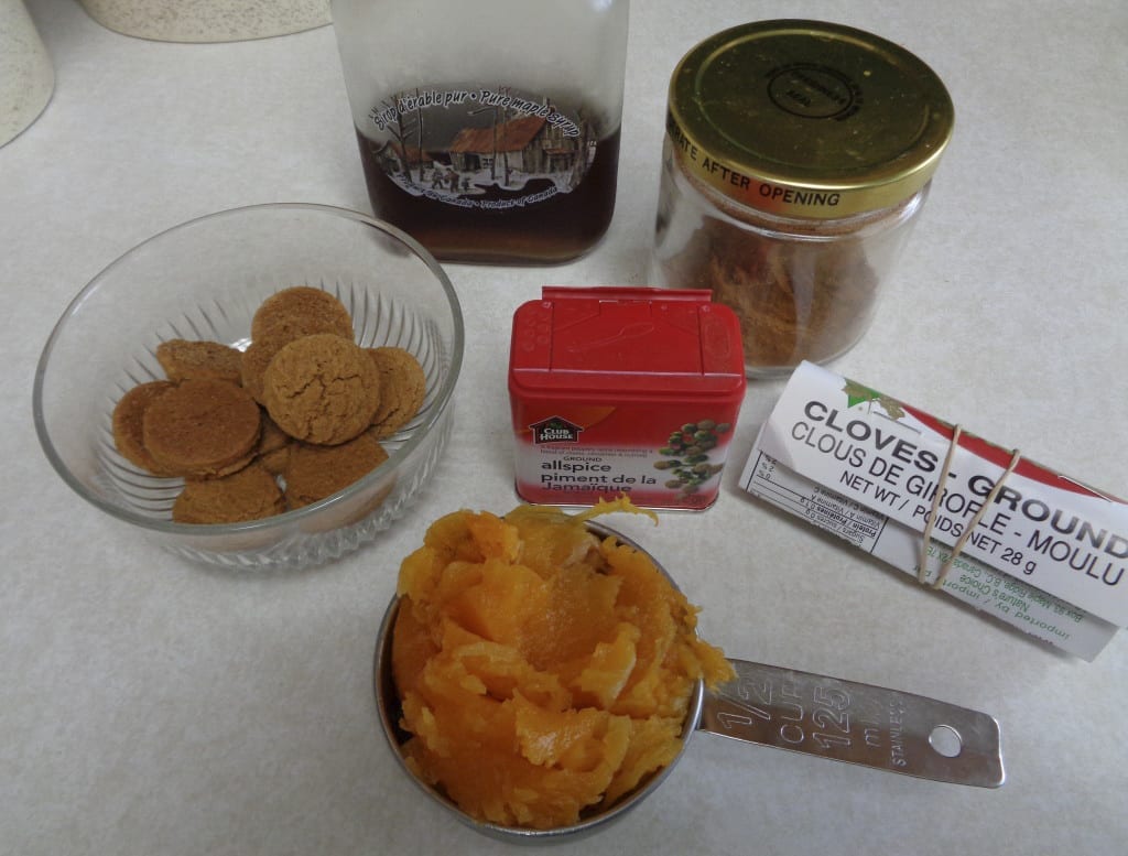 Ginger Snap Pumpkin Pie Ice Cream from My Kitchen Wand