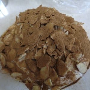 Spiced Almond (Speculaas) Ice Cream from My Kitchen Wand