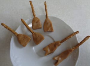  Salted Caramel Broom and Quidditch Sticks from My Kitchen Wand