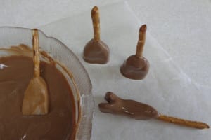  Salted Caramel Broom and Quidditch Sticks from My Kitchen Wand