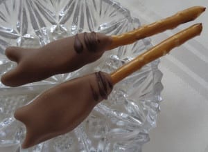  Salted Caramel Broom and Quidditch Sticks from My Kitchen Wand