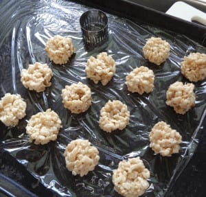 Shrunken Rice Krispie Brains from My Kitchen Wand