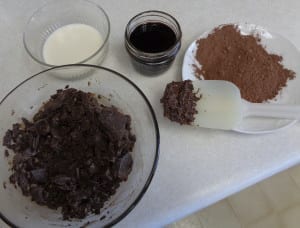 Tempering Chocolate from My Kitchen Wand