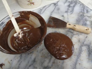 Tempering Chocolate from My Kitchen Wand