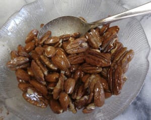 Five Spice & Cayenne Candied Nuts from My Kitchen Wand