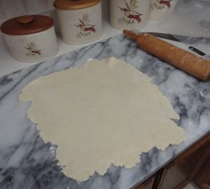 Puff Pastry by Food Processor from My Kitchen Wand