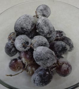 Walnut Cranberry Scones and Frosted Grapes from My Kitchen Wand