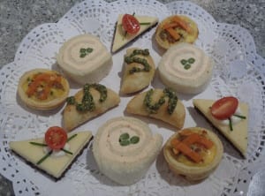 Smoked Salmon and Asparagus Sandwiches & Havarti on Pumpernickel from My Kitchen Wand