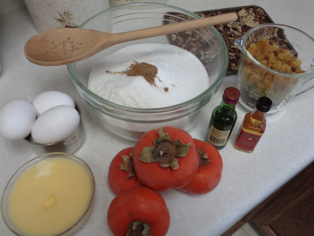 Tipsy Persimmon Loaves from My Kitchen Wands