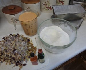 Tipsy Persimmon Loaves from My Kitchen Wands