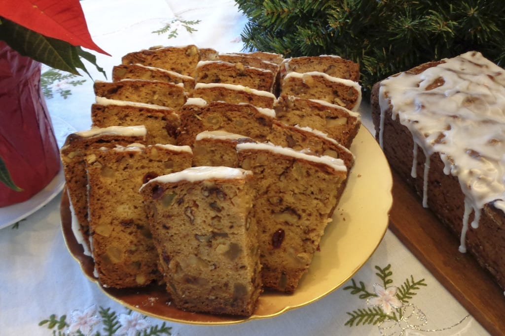 Tipsy Persimmon Loaves from My Kitchen Wands