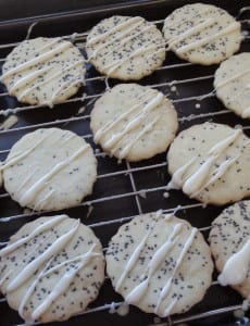 Lemon Poppy Seed Cookies from My Kitchen Wand