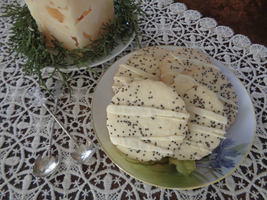 Lemon Poppy Seed Cookies from My Kitchen Wand