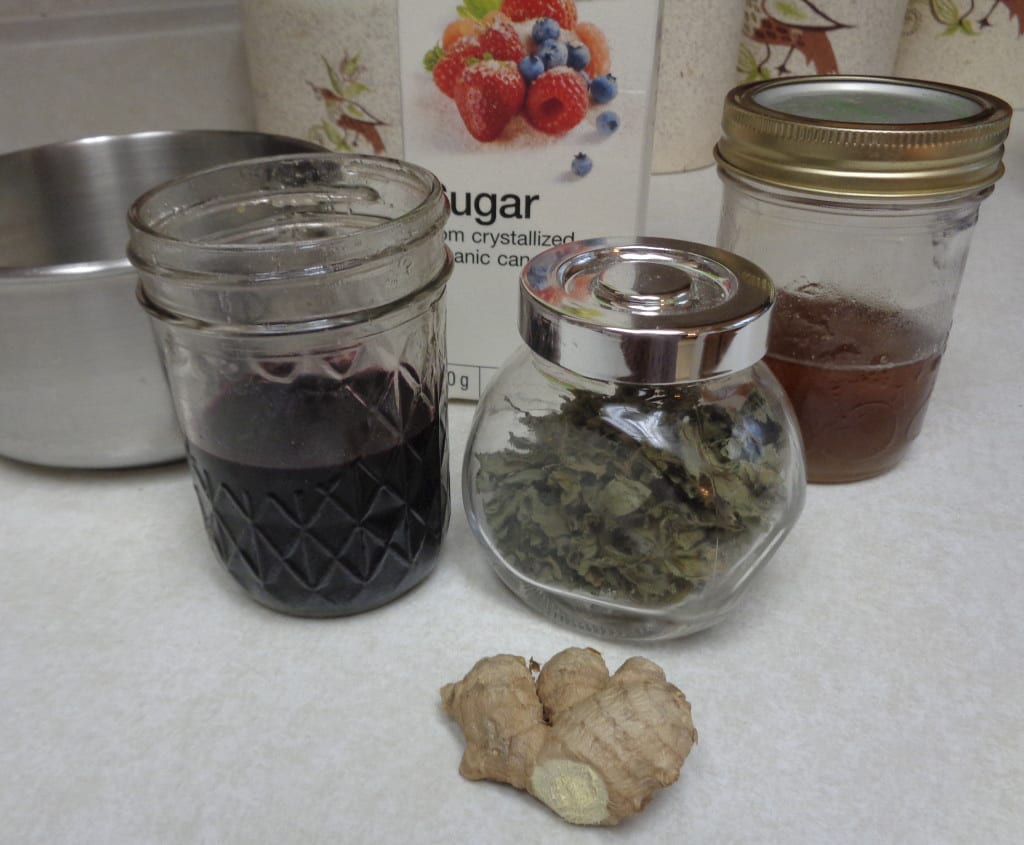 Elderberry Lozenges from My Kitchen Wand