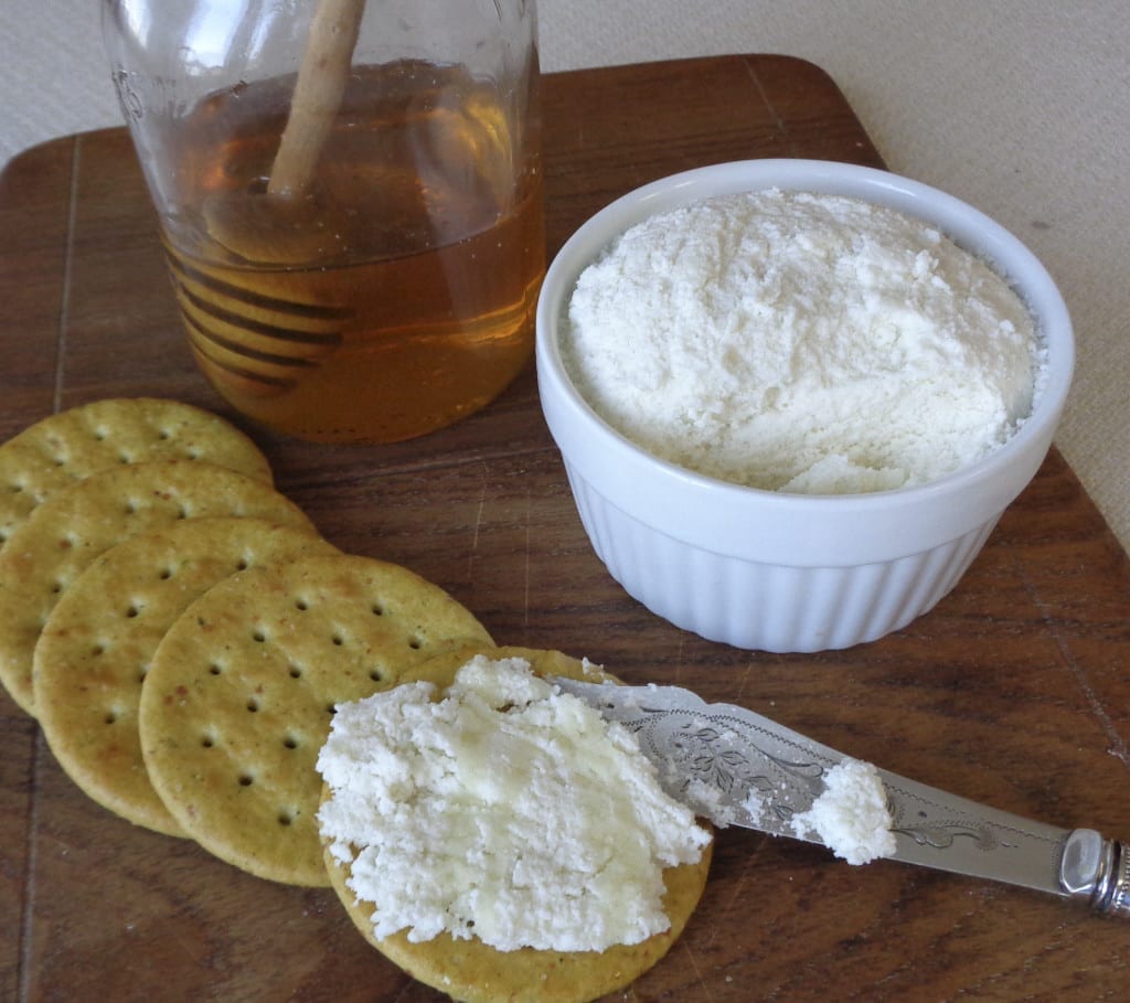 Chevre from My Kitchen Wand