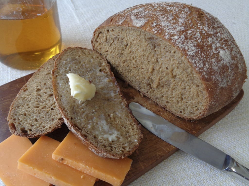 Einkorn Bread from My Kitchen Wand