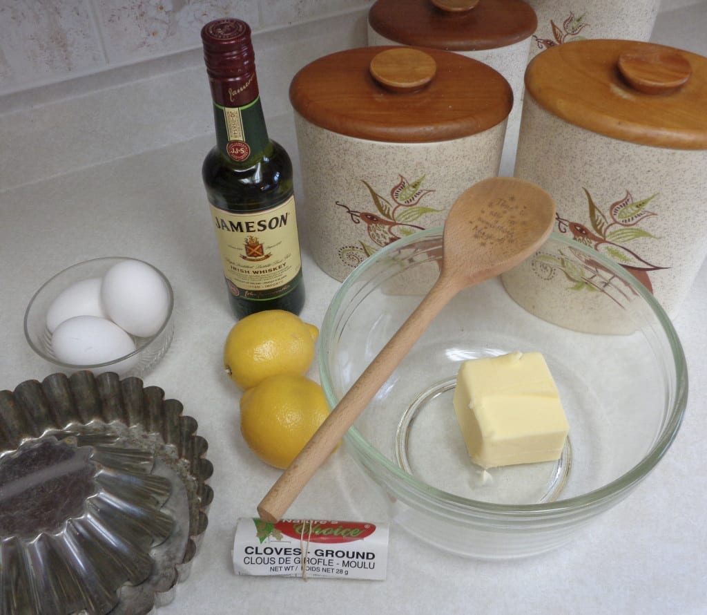 Spiced Lemon Whiskey Cake from My Kitchen Wand