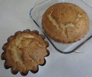 Spiced Lemon Whiskey Cake from My Kitchen Wand