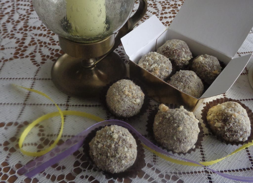 Tiramisu Truffles from My Kitchen Wand