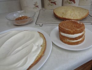 Pina Colada Cake from My Kitchen Wand