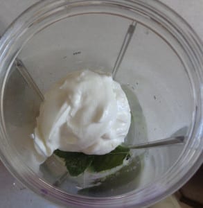 Mint Cucumber Doogh from My Kitchen Wand