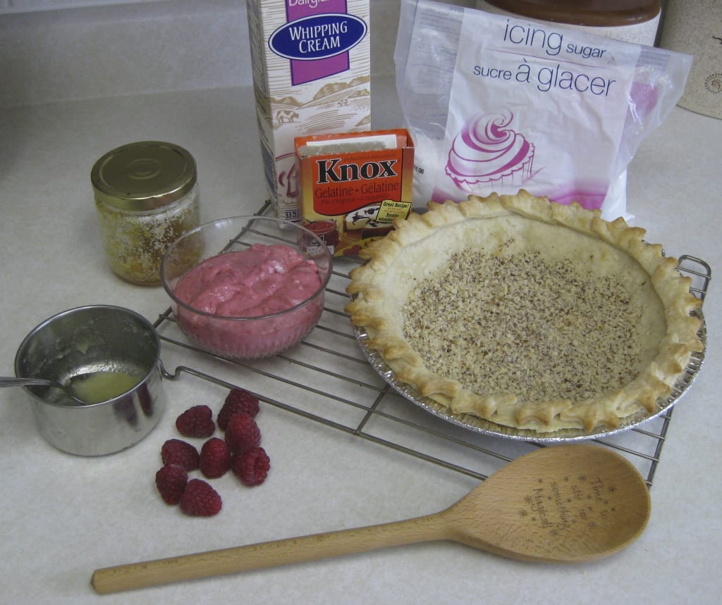 Raspberry Lemonade Pie from My Kitchen Wand