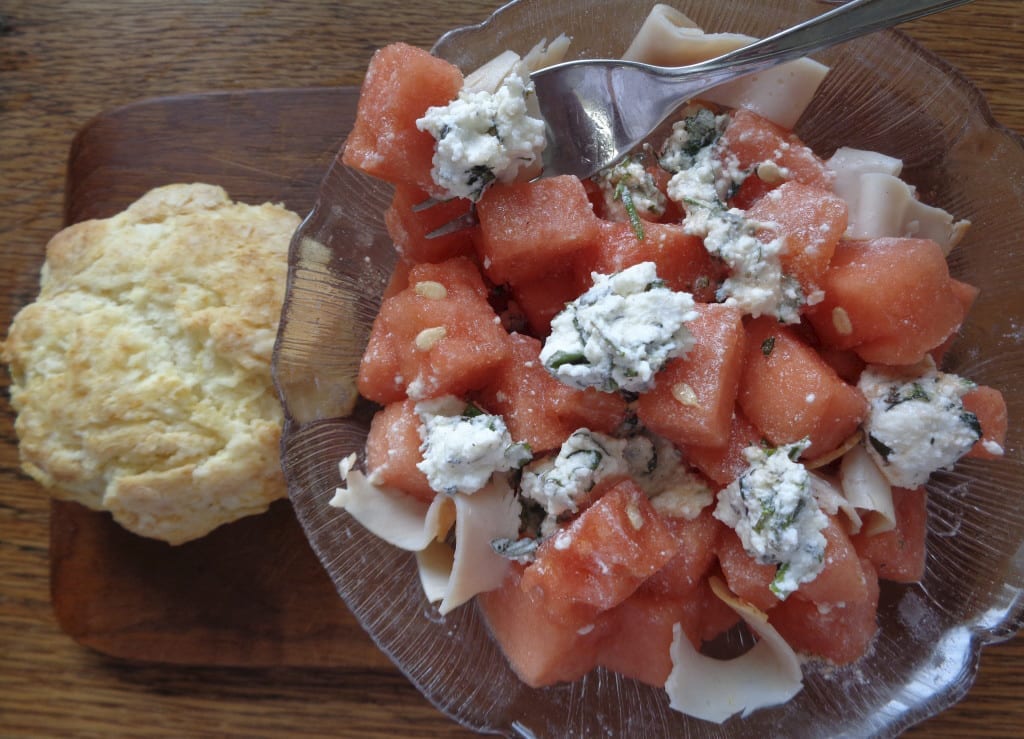 Watermelon Salad from My Kitchen Wand